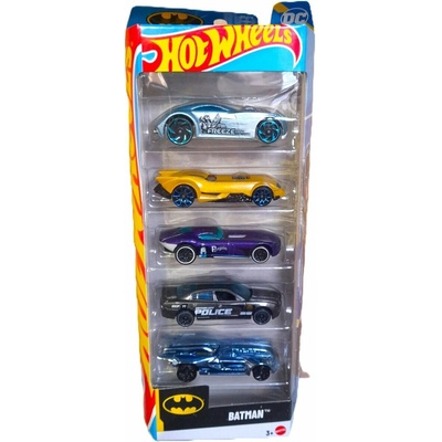 Mattel Hot Wheels 5 ks Angličák, viac druhov