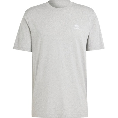 Adidas originals Тениска 'Trefoil Essentials' сиво, размер XS