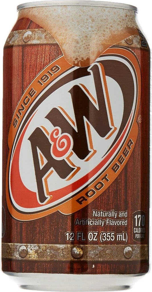A&W Root Beer 355 ml