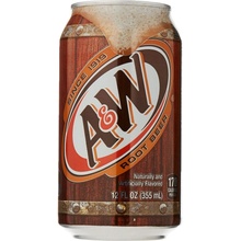 A&W Root Beer 355 ml
