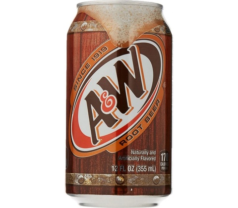 A&W Root Beer 355 ml