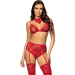 Beauty Night Cristalyn Set Cherry L/XL