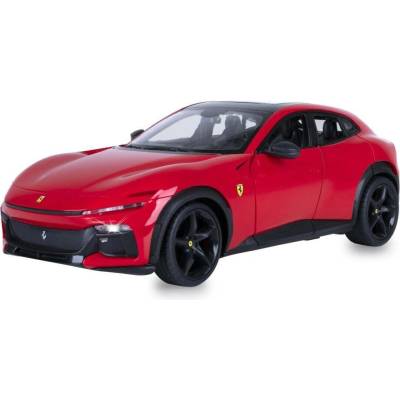 Jamara Ferrari Purosangue červené 2,4GHz s manuálním otevíráním dveří 1:14