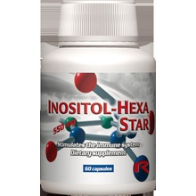 Inositol Hexa STAR významný antioxidant 60 kapslí