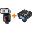 Godox TT685 II + X2T pre Nikon