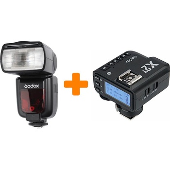Godox TT685 II + X2T pre Nikon