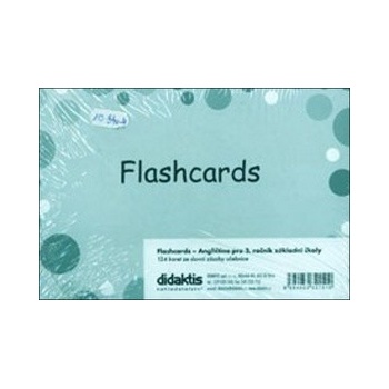 Flashcards k Angličtině 3