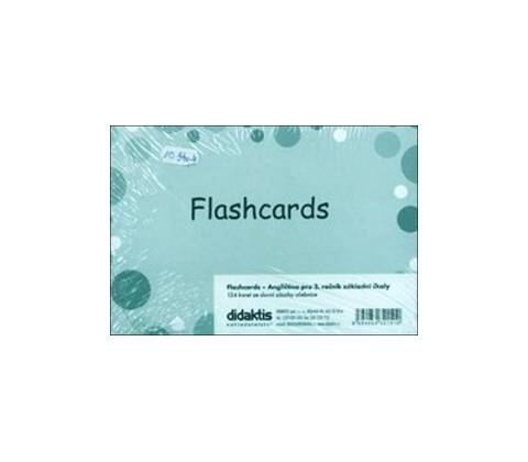 Flashcards k Angličtině 3