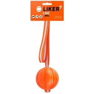 COLLAR Дърпачка за кучета LIKER Line с връв 7см