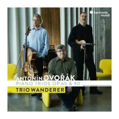 Antonín Dvořák Piano Trios Op. 65 & 90 Trio Wanderer CD