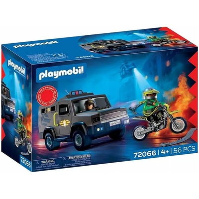 Playmobil 72066 SWAT - taktické policejní vozidlo – Zboží Živě