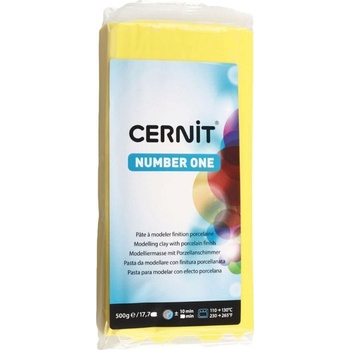 Cernit Number One Полимерна глина Yellow 500 g (CE0900500717C)
