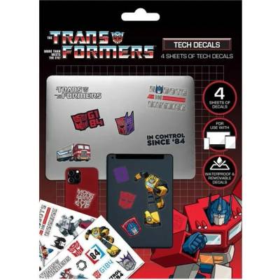 Set samolepek transformers