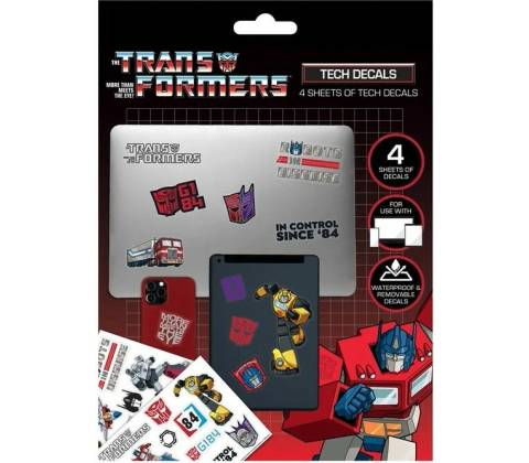 Set samolepek transformers