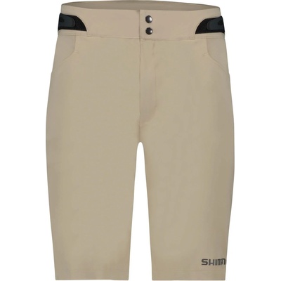 Shimano Шорти за колоездене Shimano Evolve Terra Cargo Shorts Cycling bottoms - Beige (055-3240-0112)