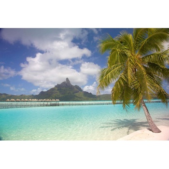 DIMEX ART s. r. o Флизелинов фототапет тропическа лагуна 375 x 250 см