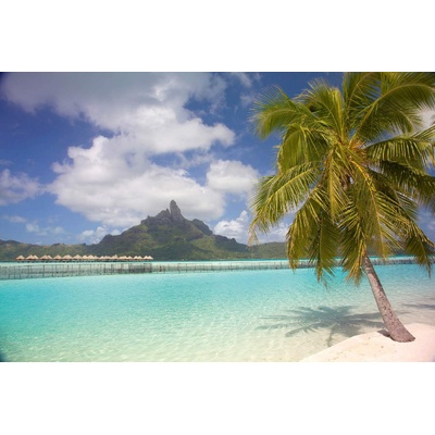 DIMEX ART Флизелинов фототапет тропическа лагуна 375 x 250 см