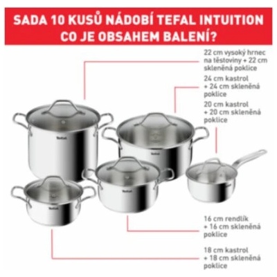 TEFAL B864SA74 10 ks – Zboží Mobilmania