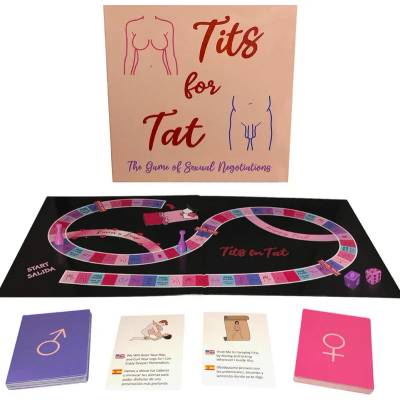 Игра за двойки, предизвикателства и преговори - Tits for Tat (D-242697)