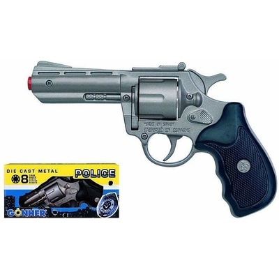 Policajný revolver Gonher Metal 8 rán - 239861