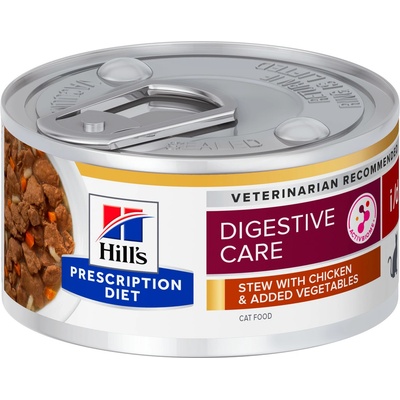 Hill's Prescription Diet I/D Stew Starostlivosť o zažívanie kura 6 x 82 g