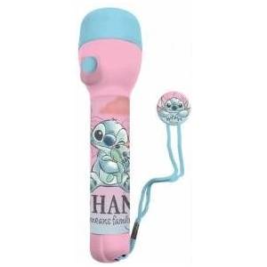 Kids Licensing Flashlight 21cm Stitch ST00047 Kids Euroswan
