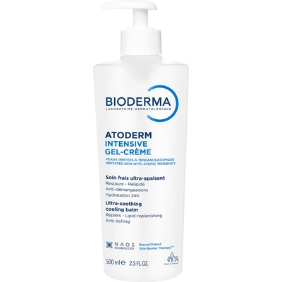 Bioderma Atoderm Créme Ultra Ultra-Nourishing Moisturising Cream tělový krém 500 ml – Zboží Dáma