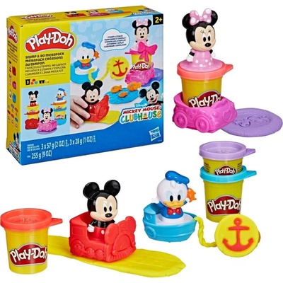 Play-Doh Disney Jr Mickey Mouse Clubhouse Stamp and Go
