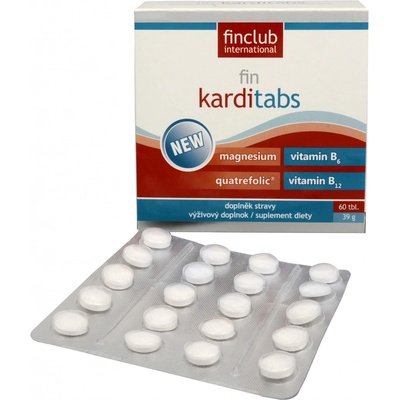Finclub Karditabs 60 tabliet