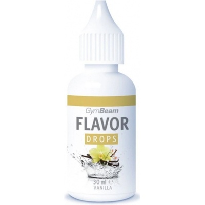 Flavor Drops 30 ml - GymBeam - Oriešok