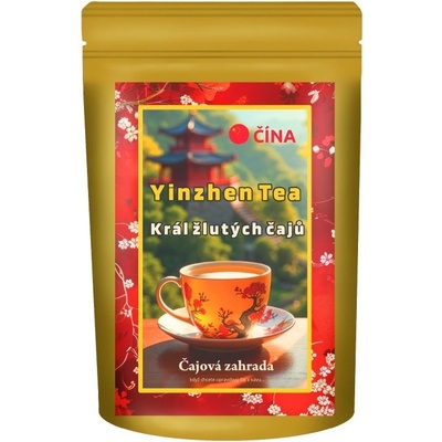 Čajová zahrada Yinzhen Tea žlutý čaj 1 kg
