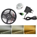  Led Лента 5м за Спалня със Сензор за Движение (1129 pw/1175 ww + 0696)