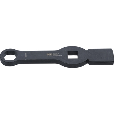 BGS Technic Rázový očkový kľúč 6-hranný obojstranný 22 mm BGS 35342