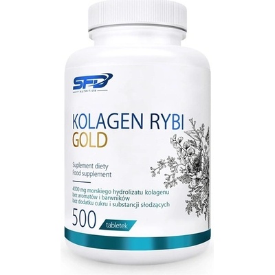 SFD Nutrition Rybí Kolagén Gold 500 tablet