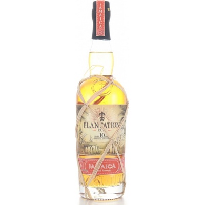 Plantation Jamaica 10y 42% 0,7 l (holá láhev)