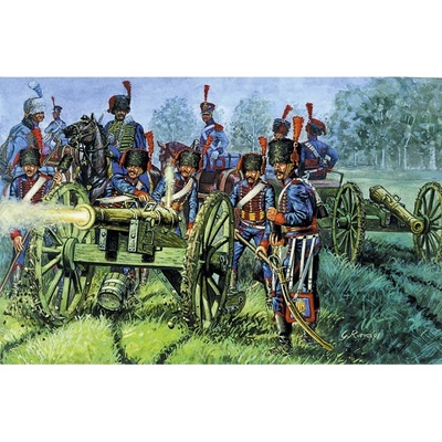 Corfix Model Kit 6018 FRENCH ARTILLERY NAP.WARS 1:72