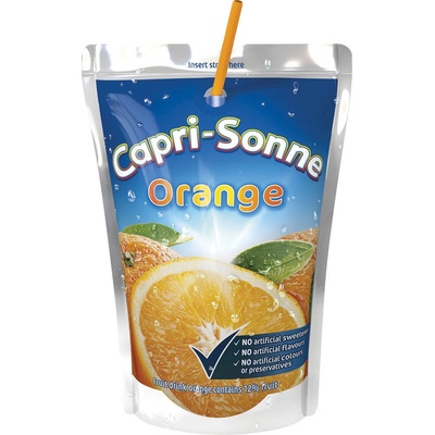 Capri-Sun Orange pasterizovaný ovocný nápoj 200ml