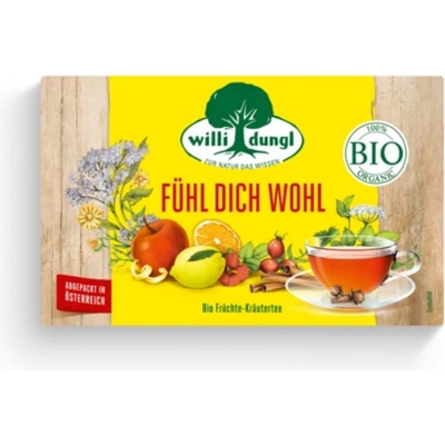 Willi Dungl Bio čaj pro dobrý pocit 55 g