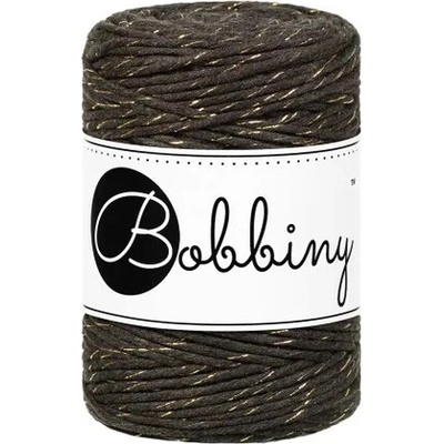 Bobbiny Macrame rope 3PLY - (1,5mm) Bobbiny - Macrame rope 3PLY - (1,5mm): Golden espresso
