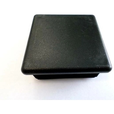 Plastová ucpávka na sloupek profil 60×60 mm černá