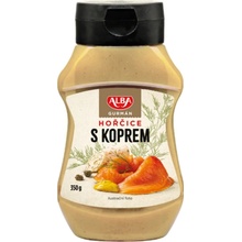 Alba Gurmán Hořčice s koprem 350 g