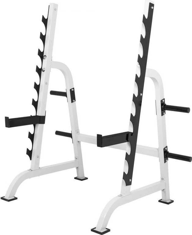 Gorilla Sports Multi Squat Rack s ty ou a zava im 2x 5 Kg a 2x 10 Kg BUMPER od 270 89 Heureka.sk