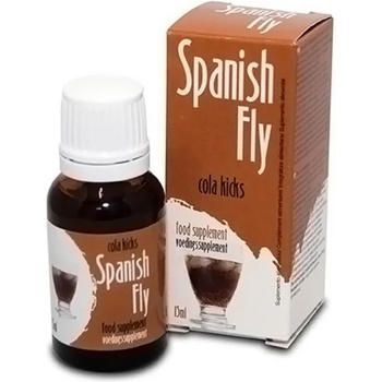 Афродизиак, испанска муха с вкус на кока-кола - Spanish Fly 15ml (COBECO0095)