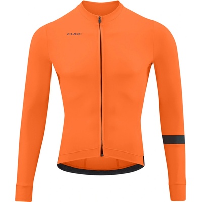 Cube BLACKLINE L/S orange