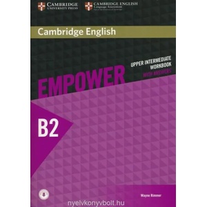 Cambridge English Empower Upper Intermediate Workbook with Answers with Downloadable Audio | Wayne Rimmer (ISBN: 9781107469044)