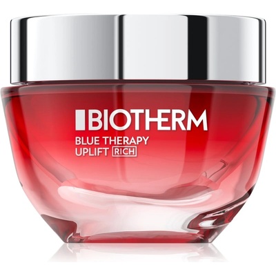 Biotherm Blue Therapy Red Algae Uplift RICH дневен хидратиращ крем против стареене на кожата 50ml