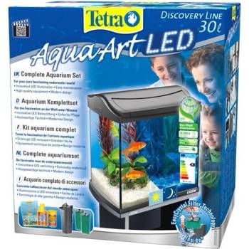 Tetra AquaArt LED Goldfish akvarijní set 30 l