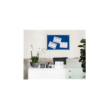 AVELI 45 x 60 Textilné nástenné dosky, hliníkový rám XRT-00144