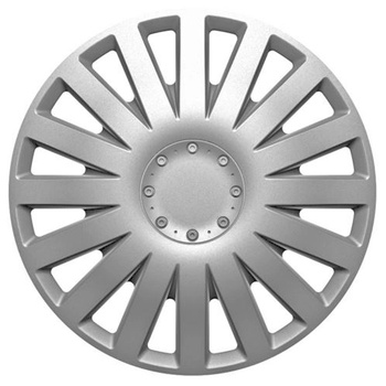 Versaco 080740 Smart 14" декоративно колело, сребрист цвят (1бр. ) (VE080740) (VE080740) (VE080740)