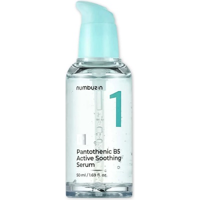 numbuzin - No. 1 Pantothenic B5 Active Soothing Serum 50ml